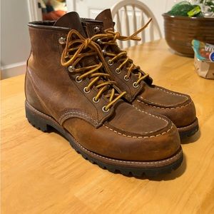 Red Wing Roughneck 2942 in Copper, Like New